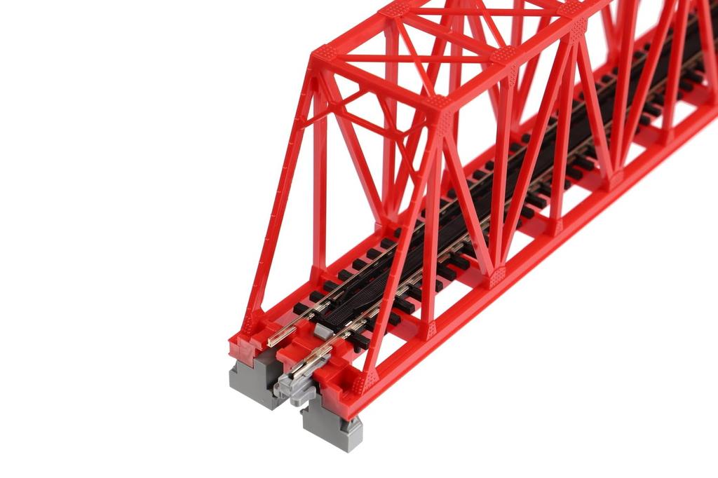 KATO N gauge single track truss iron bridge red 20-430 railway model supplies