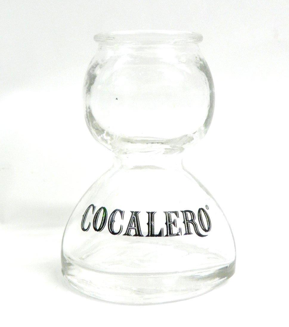 

Bomb glass glass only for coca sold with logo coca bomb for party scenes [Cocalero] only, bombs, individually, (5 pieces), tower, белый