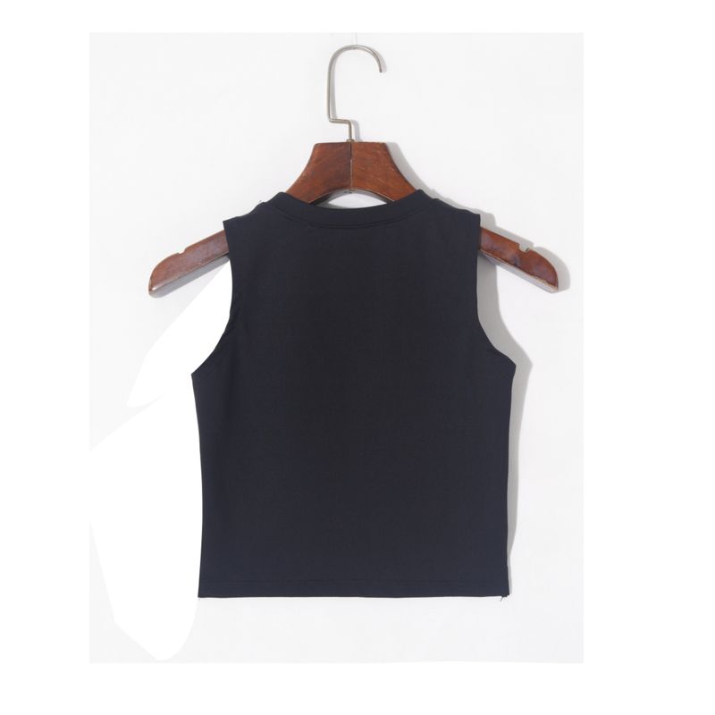 Summer Fashion Sleeveless Silm Stretch Comfortable Pullover