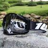 100 Off-Road Motorcycle Goggles with Nose Guard & Windshield Protection for Adults