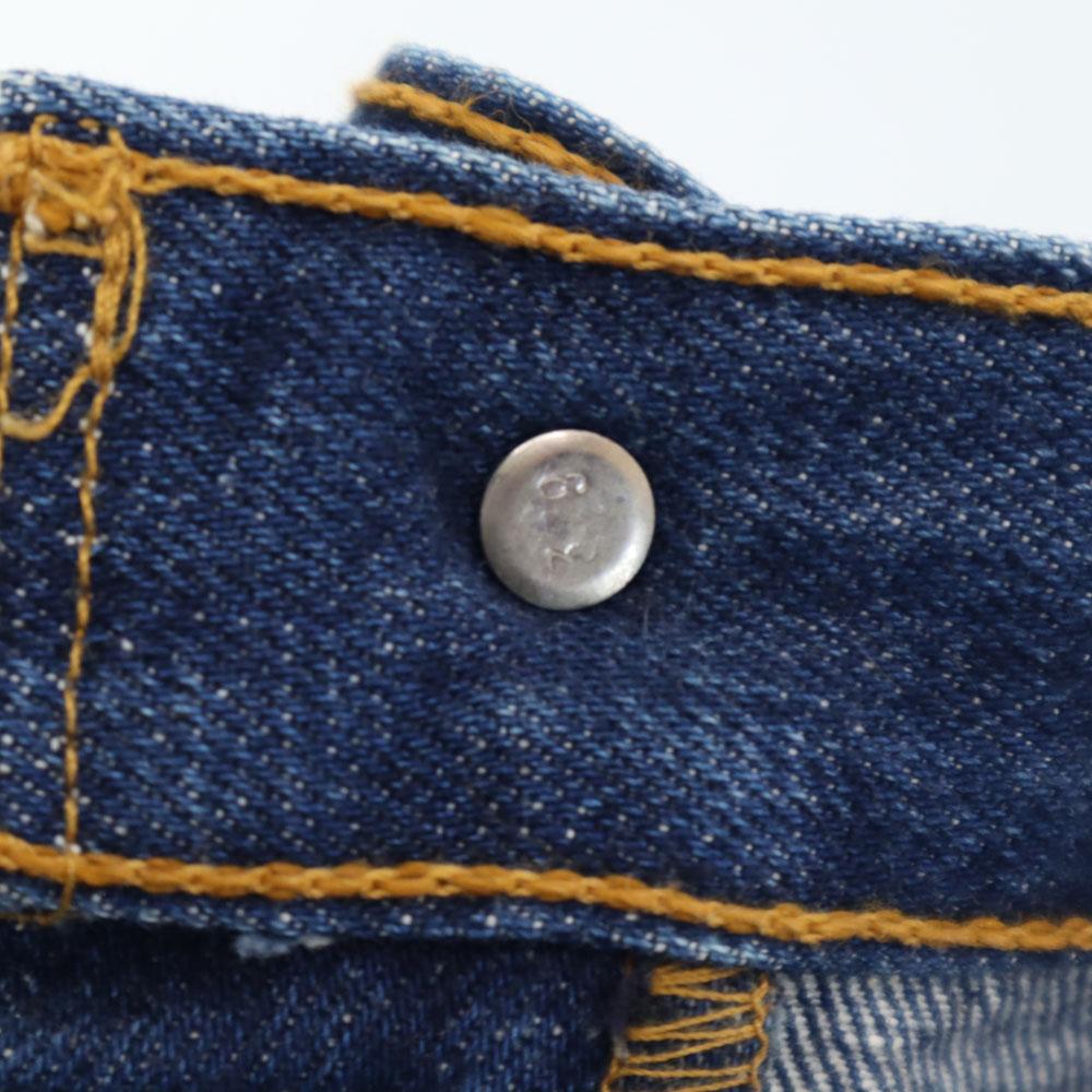 Levi's 00s 505 Made in USA Straight denim pants W28 Indigo blue jeans Men's Used