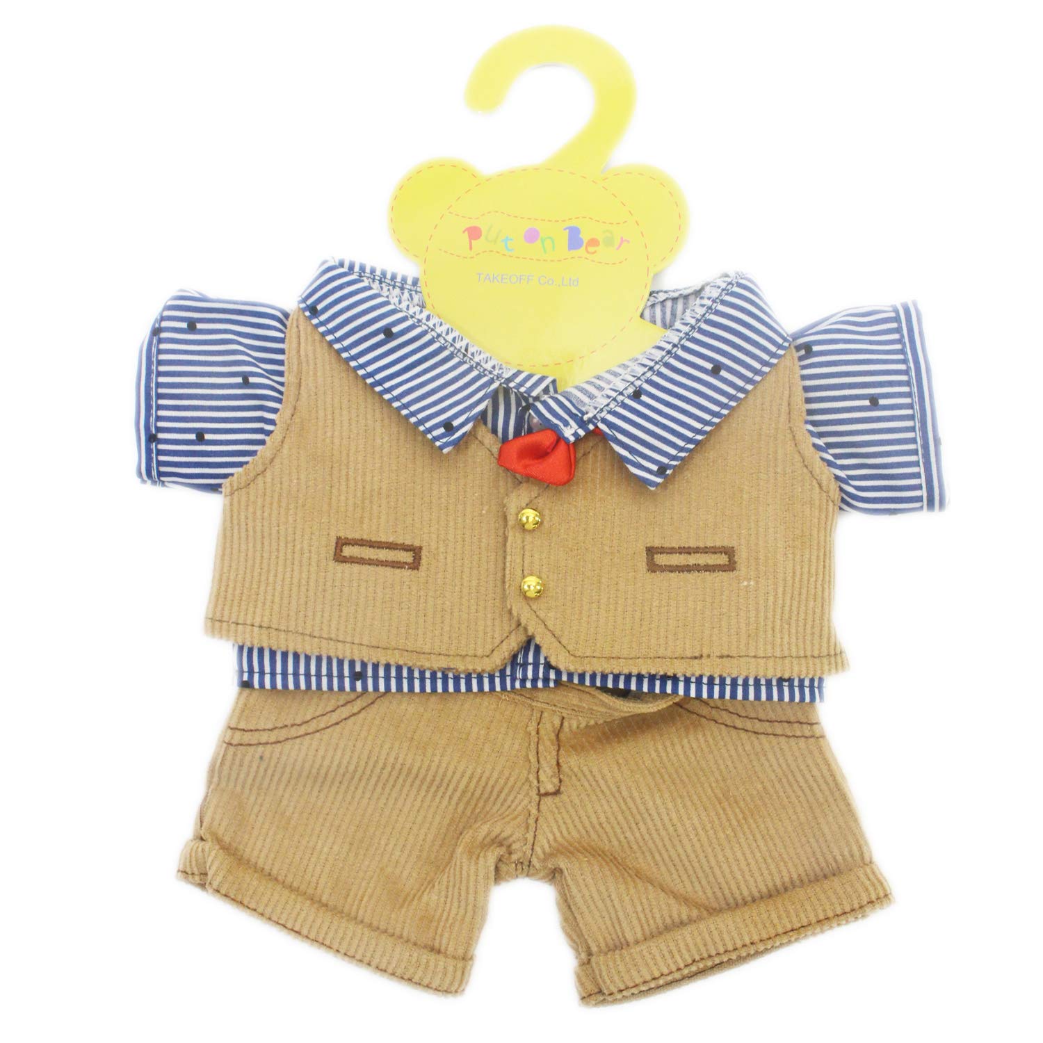 

Takeoff Okigae Bear Clothes Costume PB Costume Dress-up A-027