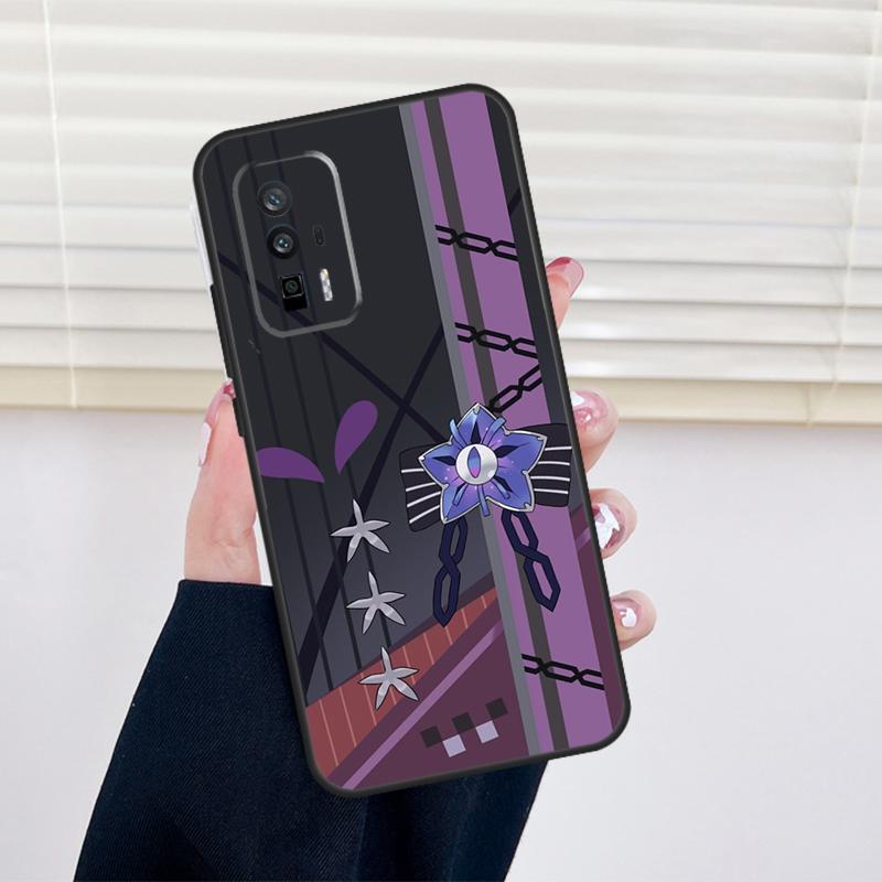 Hololive Costume Cover For Xiaomi 13 14 15 Ultra 11T 12T 13T 14T Pro POCO X7 Pro X3 X5 X6 M6 F5 F6 Pro Case