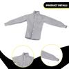 1/6 Scale Action Figure Clothes Doll Costume Accessories Men's Shirt Mini Fashion Dress up for 12
