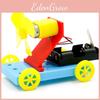 Self Made Wind Powered Car Model Assembly Material Set Children Educational Toysfor Educational Play