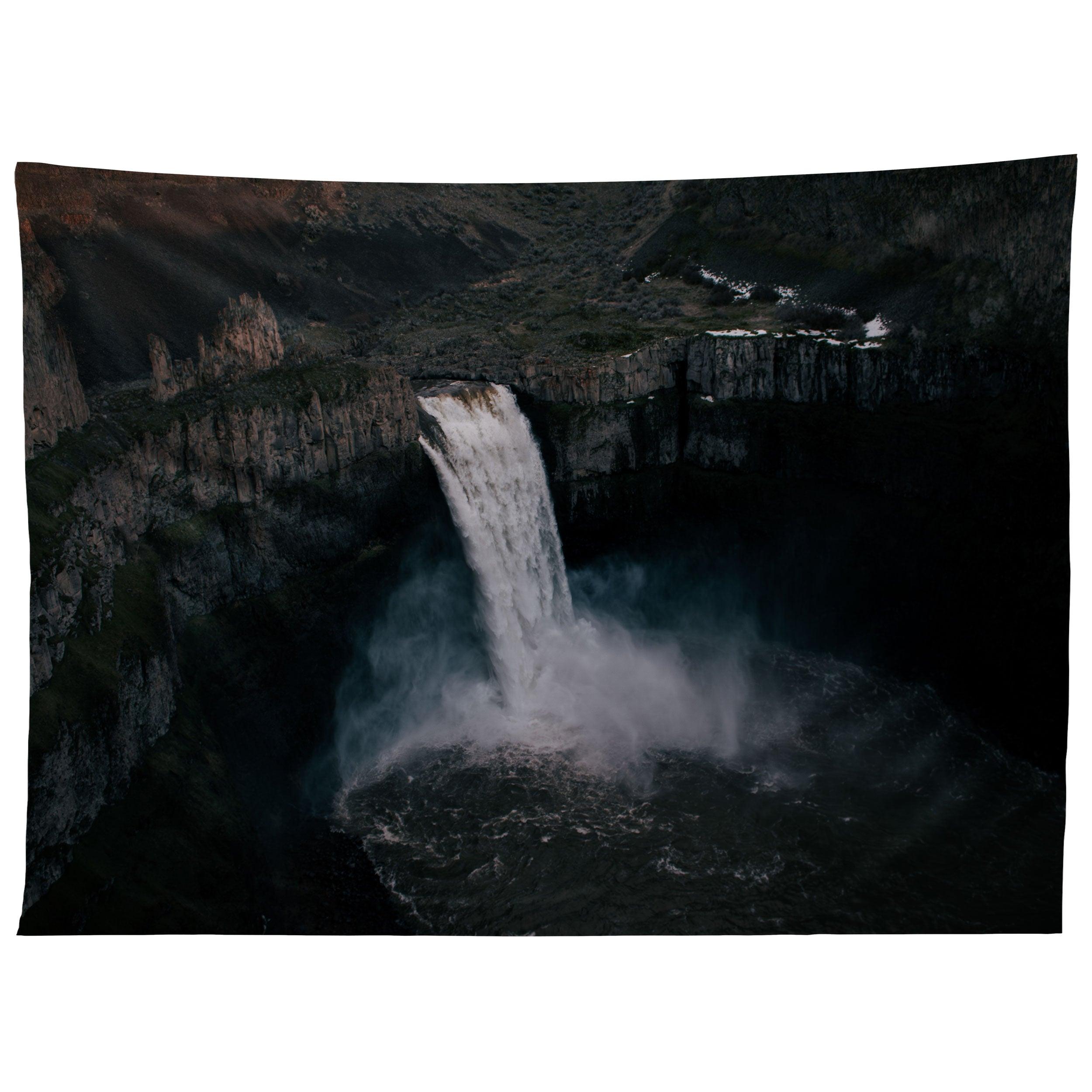 PALOUSE FALLS tapestry 75x100