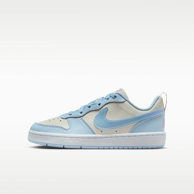 

Nike Court Borough Low Recraft Мягкий Жемчуг Гортензии Белый Селестин B 35.5