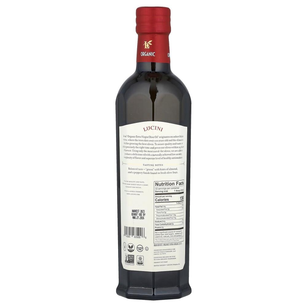 Lucini Premium Select Extra panenský olivový olej 500 ml (16,9 fl oz)