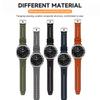 NEW Nylon Silicone Strap for Samsung Galaxy Watch 8Classic 46mm 8 40mm 44mm Correa Sports Band for Galaxy Watch Ultra 2025 47mm