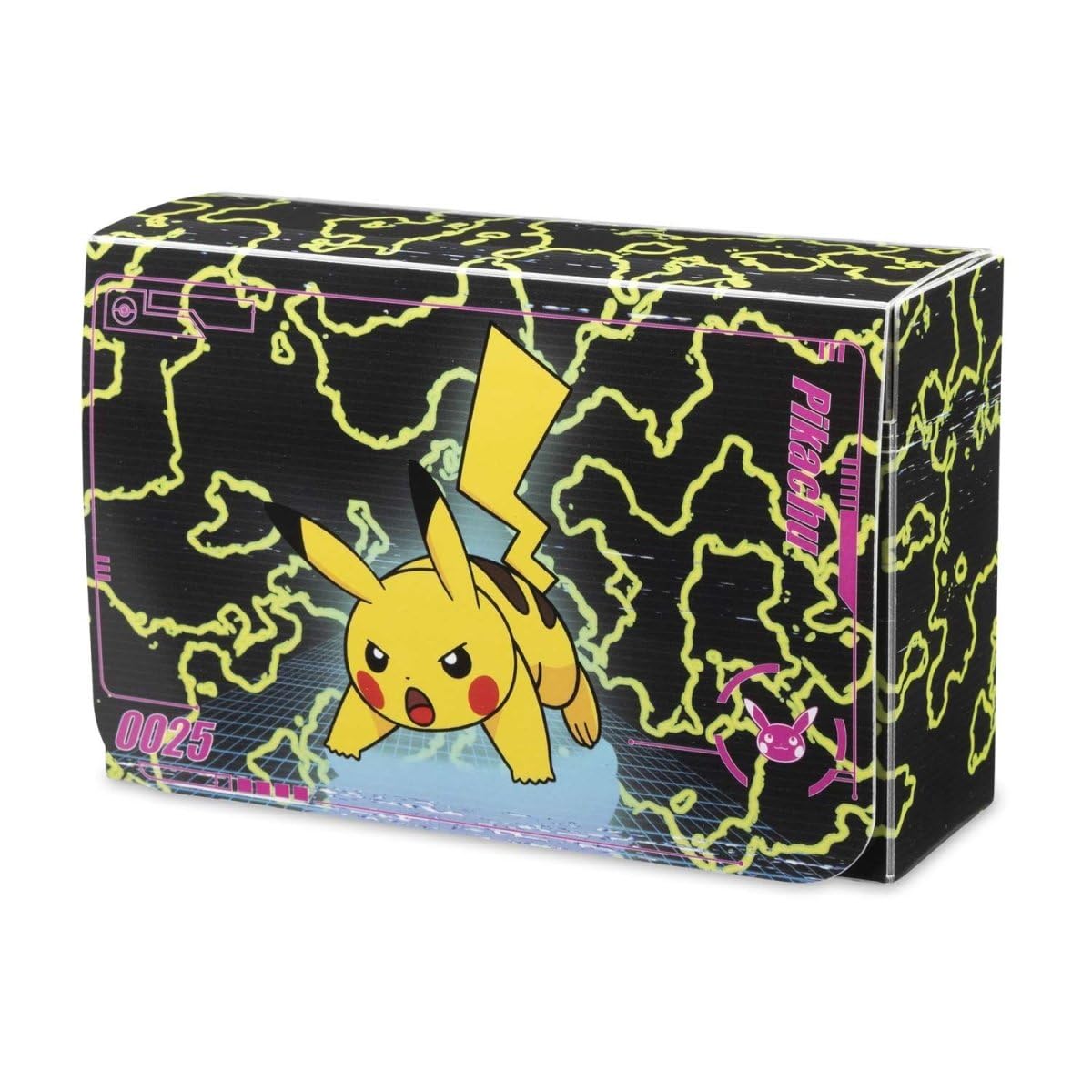 

Pokemon Pokemon Pikachu Neon Charge Double Deck Box Center TCG