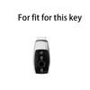 Fashion TPU Car Remote Key Case Cover Shell For Mercedes Benz A C E S G Class GLC CLE CLA GLB GLS W177 W205 W213 W222 X167 AMG