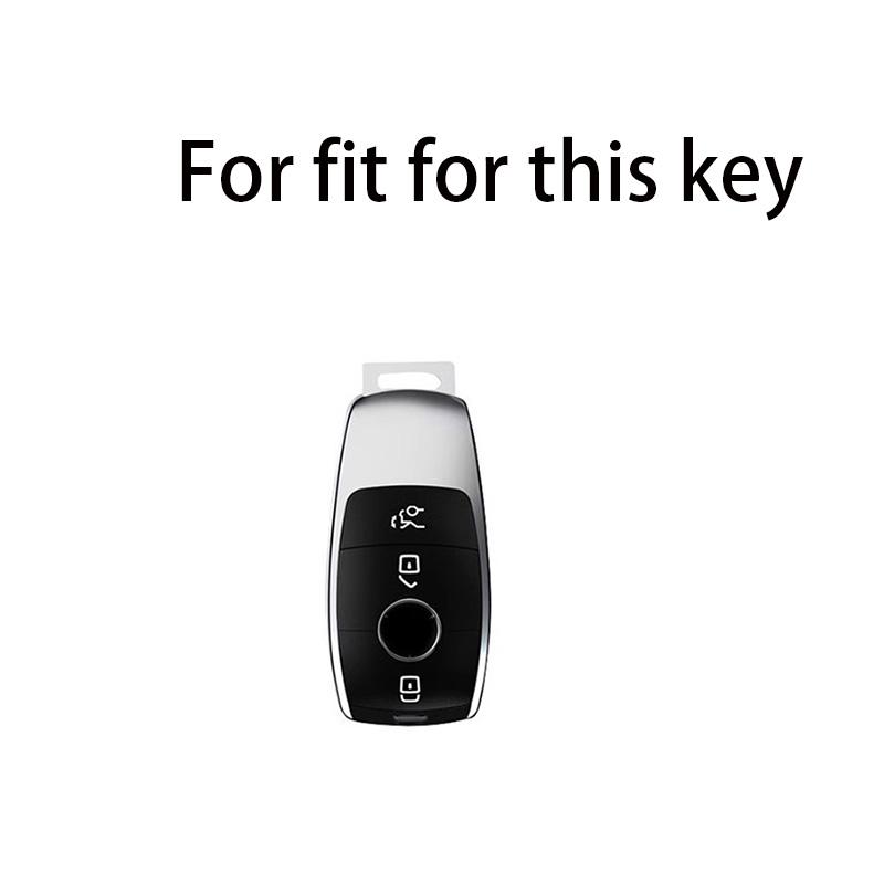 Fashion TPU Car Remote Key Case Cover Shell For Mercedes Benz A C E S G Class GLC CLE CLA GLB GLS W177 W205 W213 W222 X167 AMG