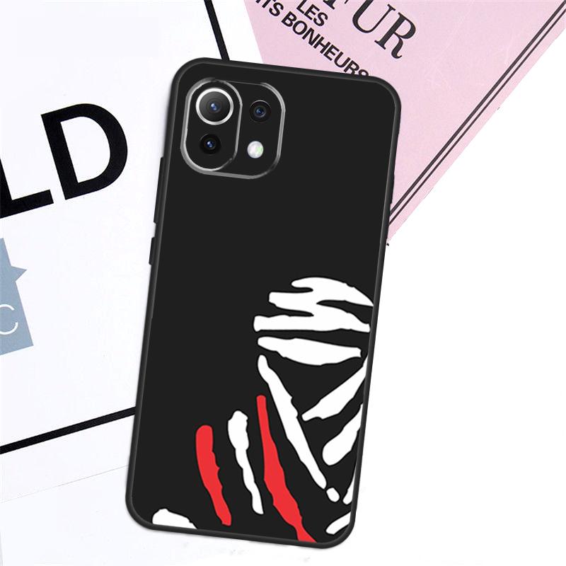 Rally Dakar Logo Case For Xiaomi 13T Pro 13 14 Ultra 12T 11T 12 Lite POCO X6 Pro X3 X4 X5 F3 M5s M6 F5 Cover