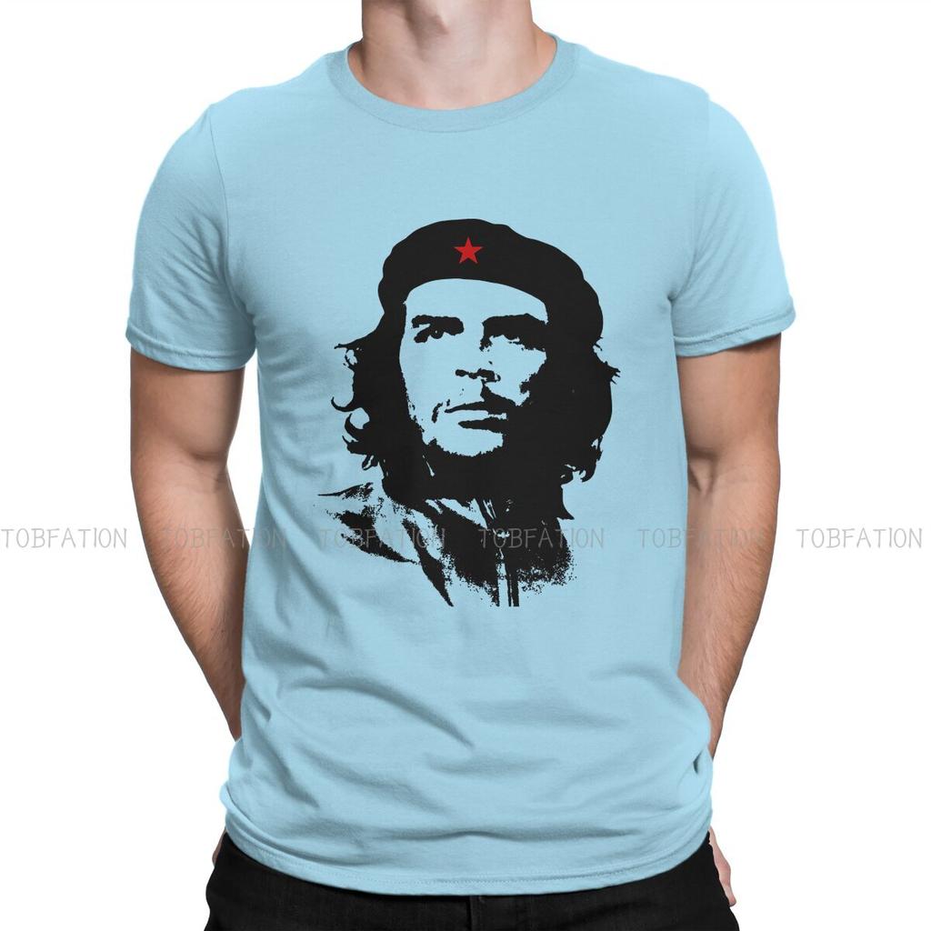 Avatar Che Guevara Maglietta Grafica Punk T-shirt Tops Uomo Puro Cotone Offerte T-shirt Tops