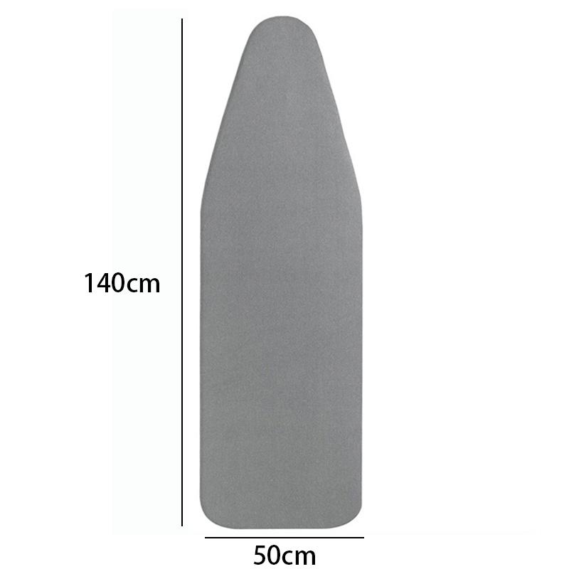 140x50cm Heavy Duty Ironing Board Cover Elastic Edge Heat Reflective Ironing Board Padding Home Ironing Tools TYB002