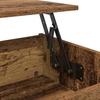 Coffee Table Reclaimed Wood 80 x 50.5 x 41.5 cm Engineered Wood