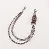 Tassels Chain Belt Personality Charm Belt Fashionable Studded Metal Chain Belt for Everyday and Event Use