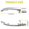 For Toyota Sienna 04-10 6921308020 Rear Left&Right Sliding Door Door Handle 2pcs
