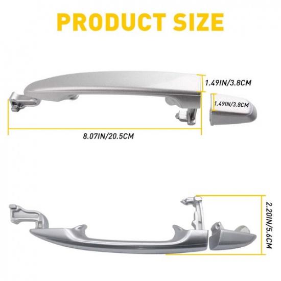 For Toyota Sienna 04-10 6921308020 Rear Left&Right Sliding Door Door Handle 2pcs