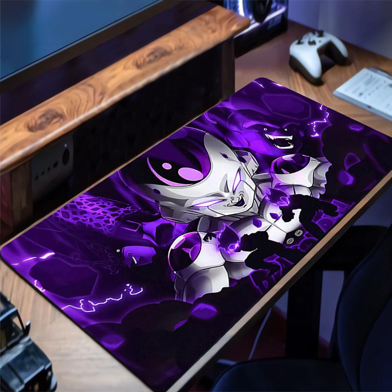 Mouse Pad Anime Gaming Accessories Varmilo Keyboard Naruto Desk Mat Gabinete Gamer Carpet Mousepad Anime Durable Mouse Mats