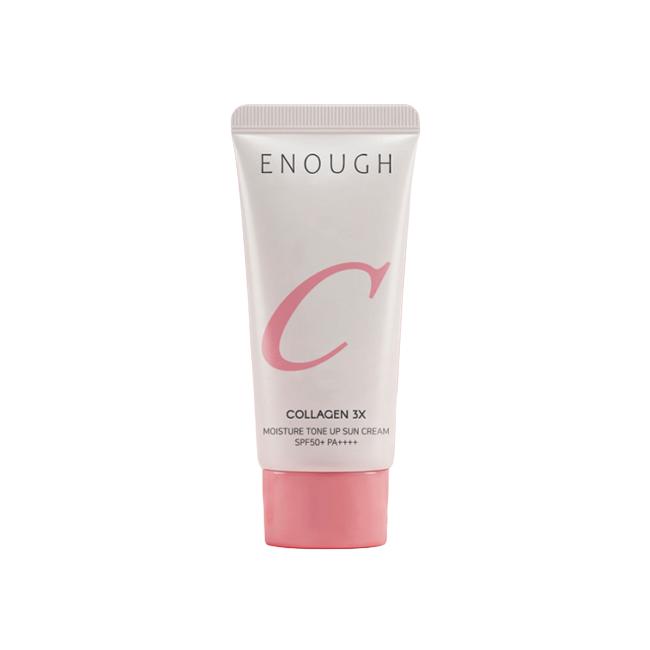 Enough Collagen 3X Moisture Tone-Up Sun Cream SPF50+ PA++++ 50ml (3 Options) #50ml x 1pcs