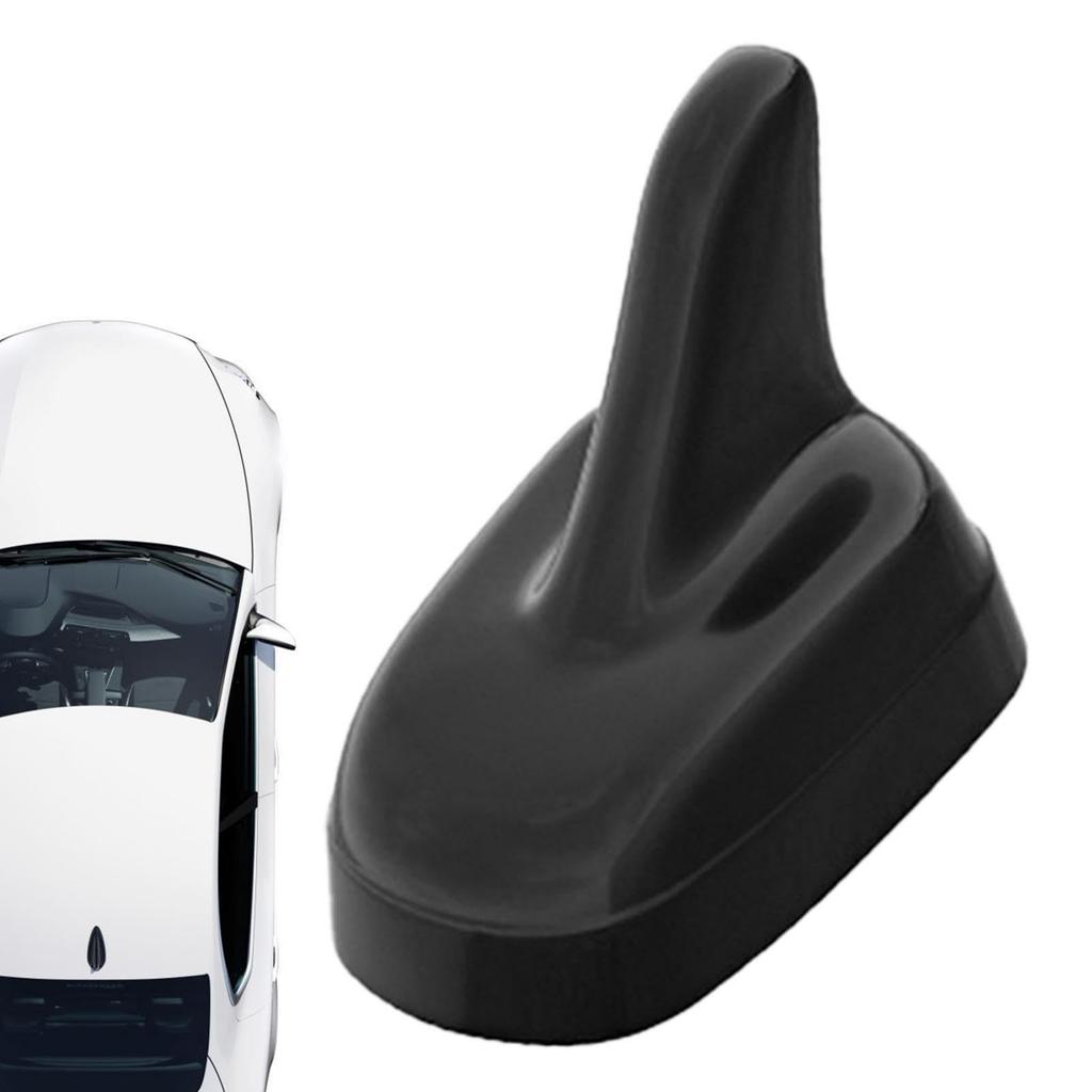 Carbon Fiber Decorative Car Antenna - Antenna Shell with Strong Adhesion, Car Shark Fin