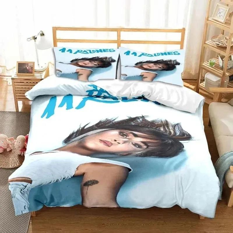 Spanish Singer A-Aitana Ocana Bedding Sets Exquisite Bed Supplies Set Duvet Cover Comforter Set Bedding Set Luxury Birthday Gift