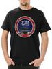 Vintage Planet Cracker Starship Ishimura Men's T-Shirt Mens Womens Tees Top Dead Logo Space Nerd