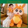 Creative Kangaroo Plush Toy Stuffed Animal Doll Soft And Huggable Home Decor Gift Characters)