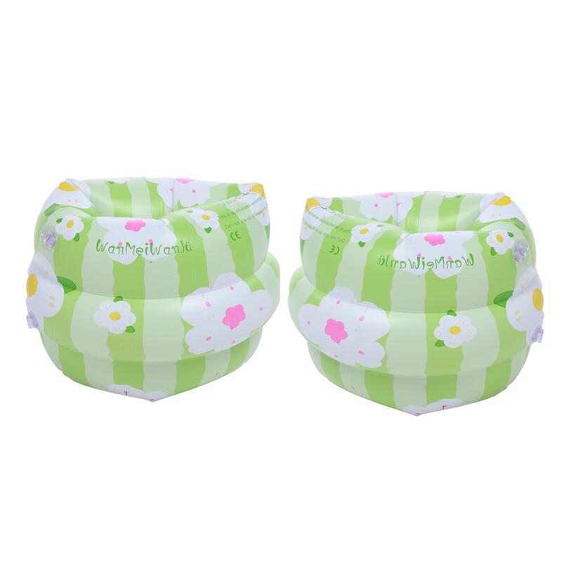 Children's Floral Swimming Arm Floats (4 Pairs)