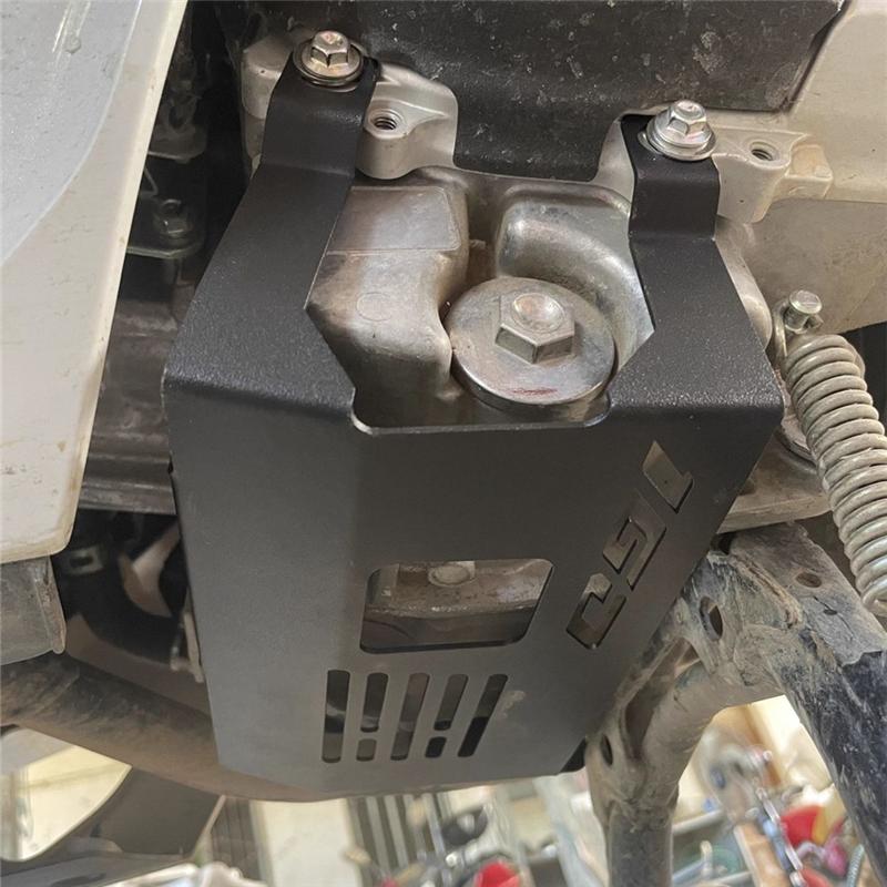 

1 PCS Parts Accessories For Honda ADV160 PCX160 VARIO160 2025-2025 Motorcycle Engine Chassis Protection Cover Accessories чорний
