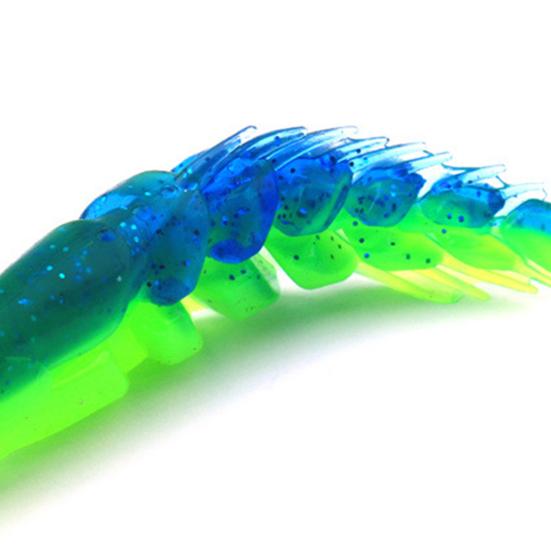 Soft Lures Simulation Spinner Bait 12cm/10.2g 15cm/18.5g Sea Fishing Fake Lure Bait Fishing Tackle