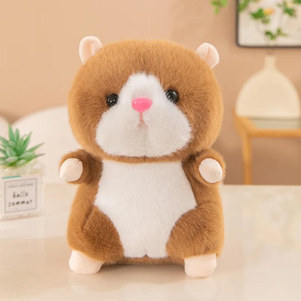 30cm Plush Lulu Pig Toys Pink Animal Stuffed Plush Cartoon Toys for Boys Girls Birthday Christmas Gifts