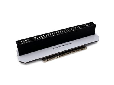 Retro ROM Reader Cartridge Slot for SUPER FAMICOM (White)