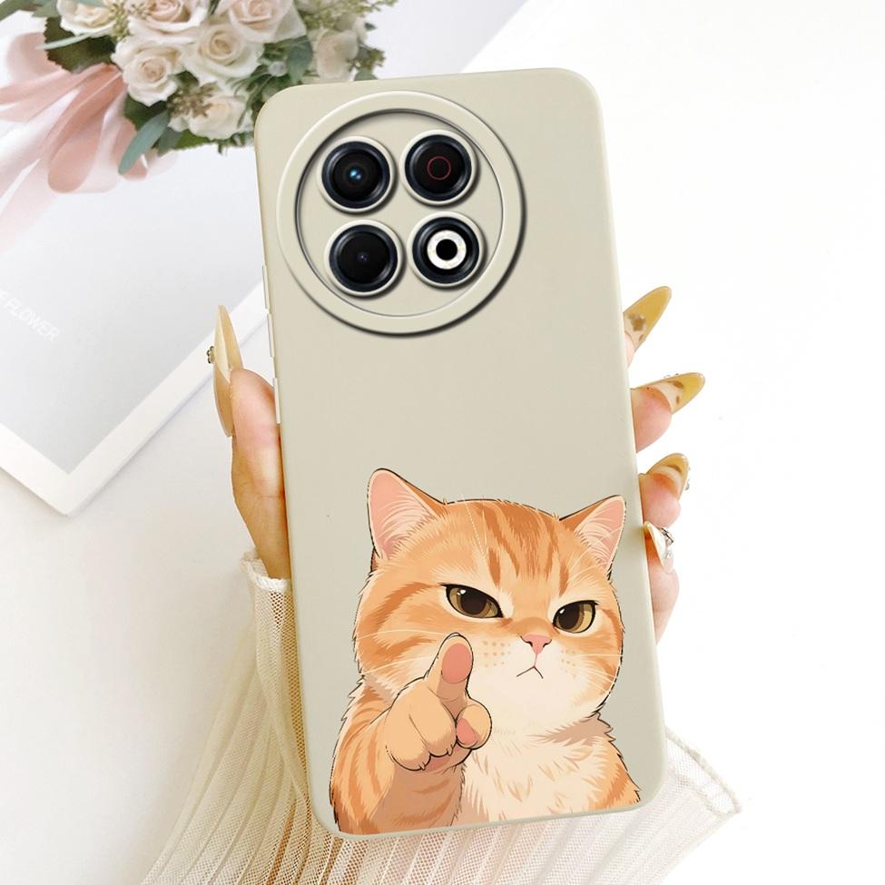 Casing For Tecno Spark 30 Pro 4G Cover KL7 Fashion Cartoon Cute Funny Painted Silicone Funda For Tecno Spark30 Pro 4G Phone Case