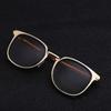 Retro Box Sunglasses Men'S Trendy Polarized Sunglasses Men'S Outdoor Fishing Glasses