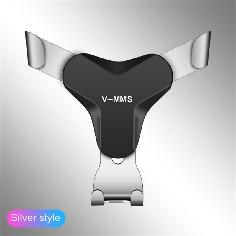 Gravity Car Holder Auto Air Vent Mount Clip Bracket Cell Holder No Magnetic GPS Mobile Phone Stand For IPhone16 Xiaomi Samsung