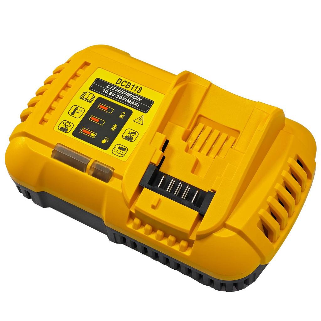 DCB118 Lithium Battery Fast Charger Charging 4.5A For DeWalt 10.8V 12V 14.4V 20V Max 60V Battery DCB101 DCB200 DCB140 DCB105