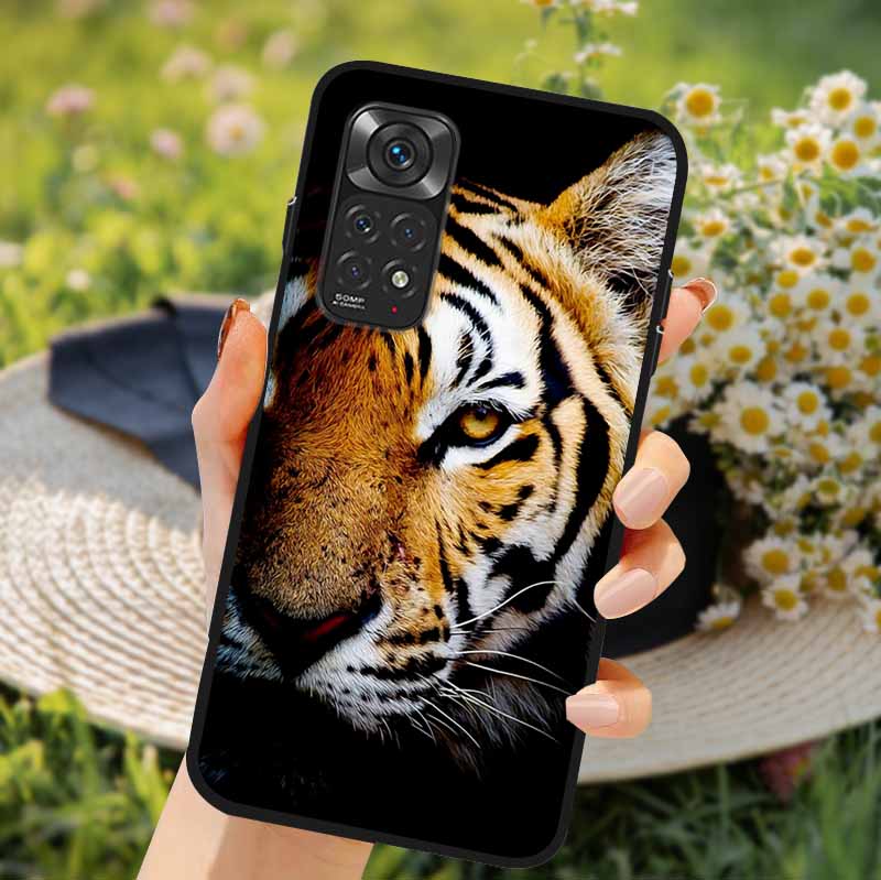 For Redmi Note 11 Cases Note 11S Soft TPU Silicone Back Covers for Xiaomi Redmi Note 11 Pro 5G Phone Case Redmi Note11S 4G Coque