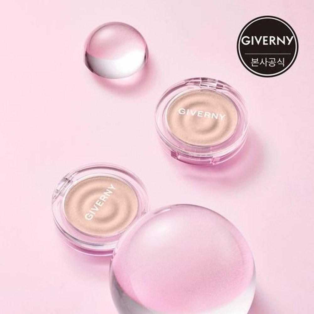 

Giverny Dewy Gel Glow Blusher 02 Glassy Champagne
