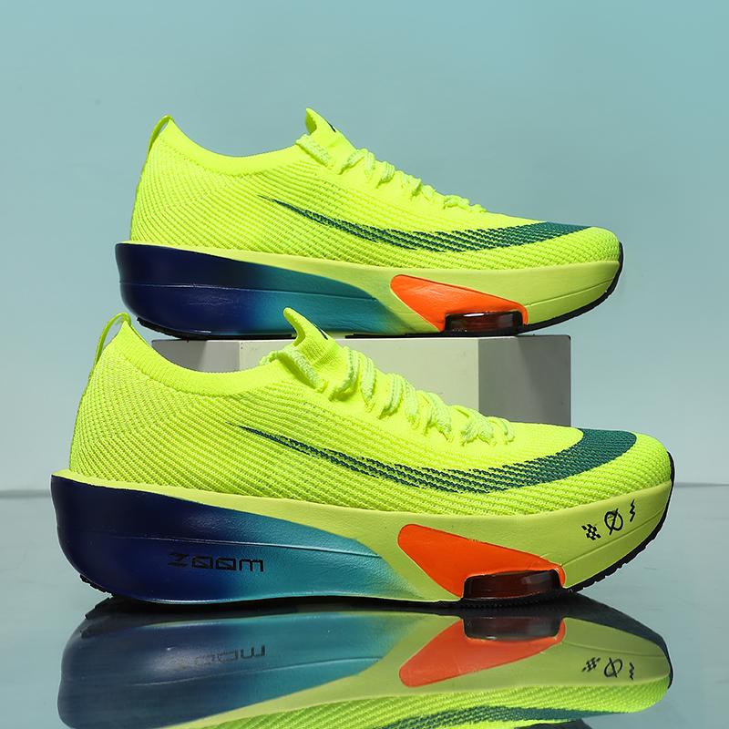 Running Shoes Speciality Marathon Men Sports Breathable Lightweight Women's Comfortable Nonskid Leisure Carbon Plate Sneakers