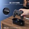 NEWDERY PS5 Controller Charging Stand PS5 Controller Edge Charger Storage Stand Fast Charging Just Place Charge PS5 Controller Peripherals Accessories