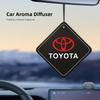 Hub Caps Car Perfume Pendant Air Freshener Hanging Accessories For Toyota Crown GR Corolla Yaris Aygo Auris Avensis 4Runner Priu