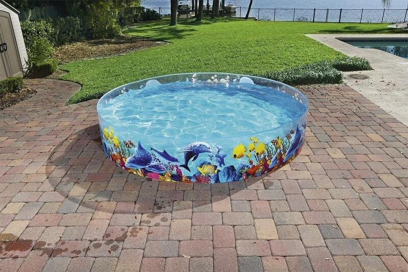 Fish Expansion Pool 244x46 Cm Bestway 55031
