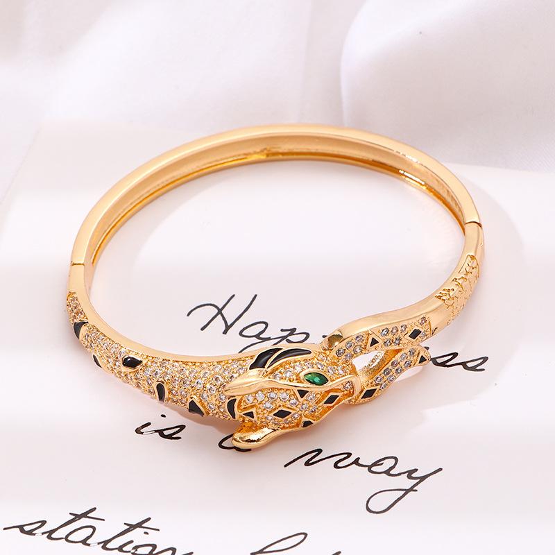 Personalizovaný hip-hopový módní klasický atmosférický náramek s hadem ducha jako dárek pro přítelkyni