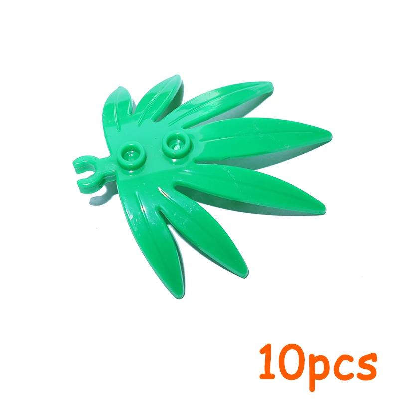 MOC Plants Accessories Bricks City Big Pine Tree Branch Bush Green Grass Flower Building Bricks 2417 2423 4727 6255 30176 33291