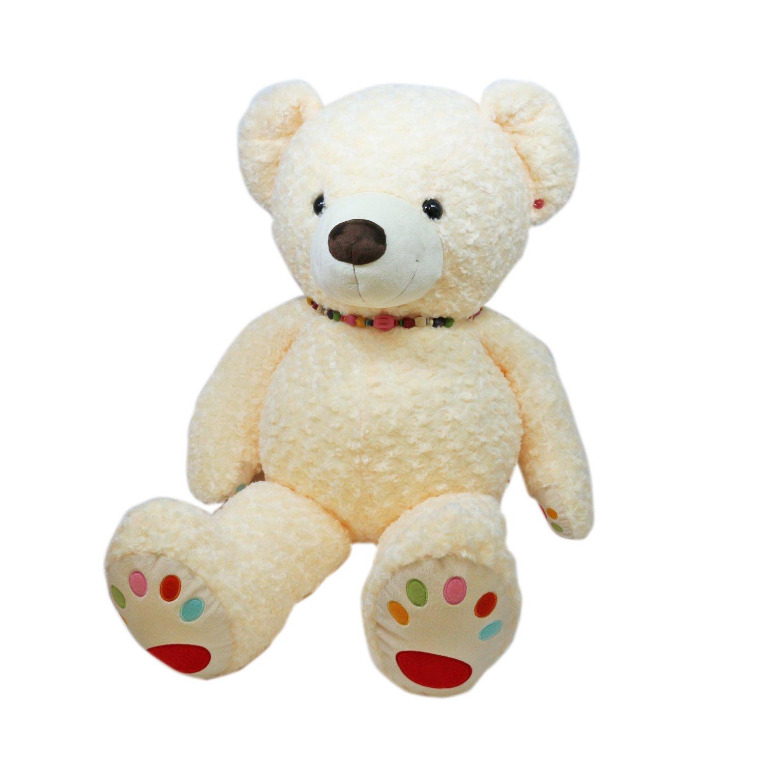 

Взлетающий Жаворонок Медвежонок LL Плюшевая Игрушка Слоновая кость [Включена музыкальная шкатулка]