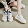 "2025 Spring Korean White Sneakers – Trendy Height-Boosting Casual Shoes for Women, Style Y8613"
