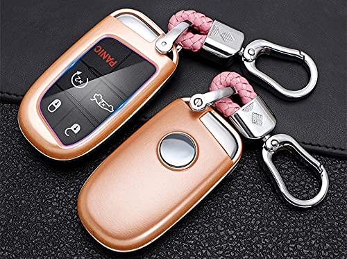 [First choice] Fiat Smart Key Case Key Cover Key Holder A type оранжевый