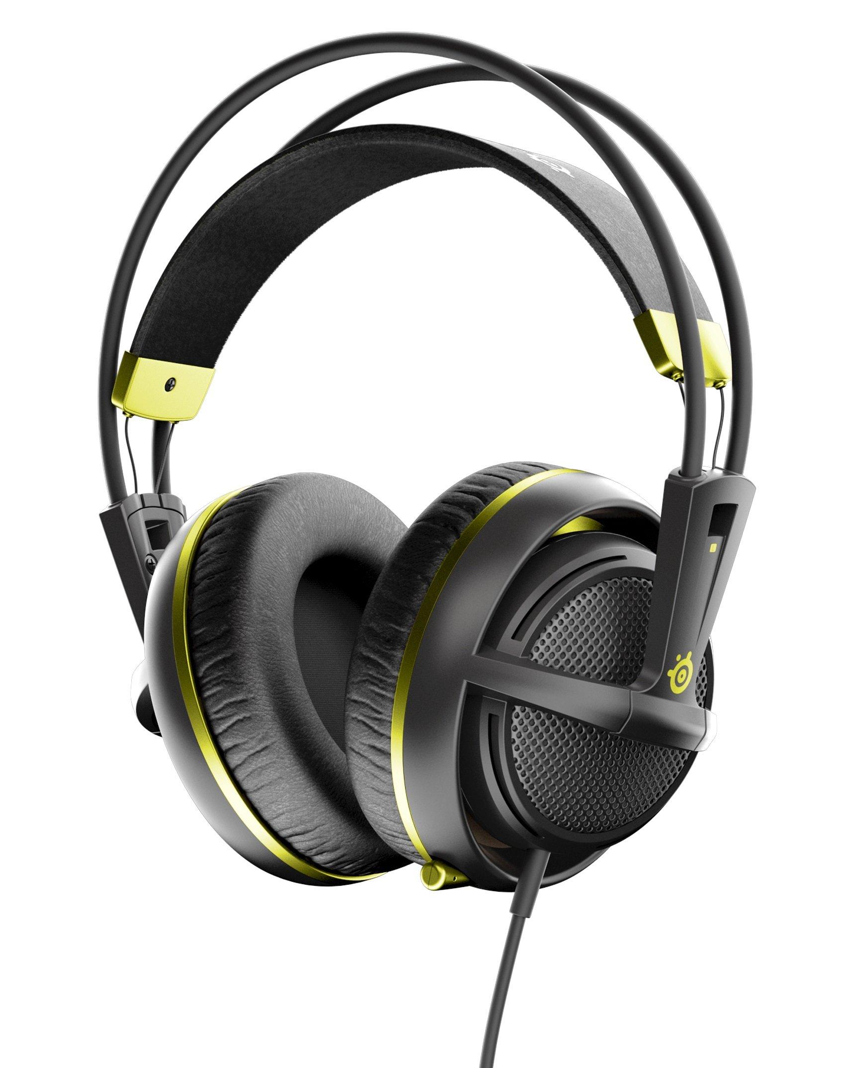 

Sealed gaming headset SteelSeries Siberia 200 Alchemy Gold 51134 [] золотой